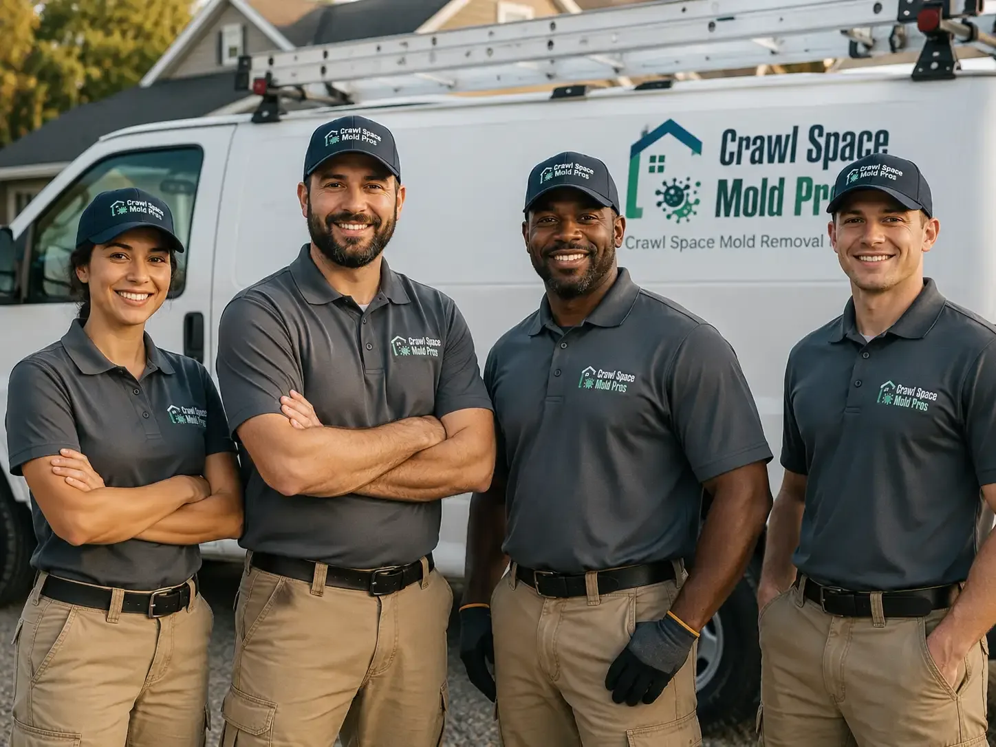 Crawl Space Mold Removal company in Hoskins, NE