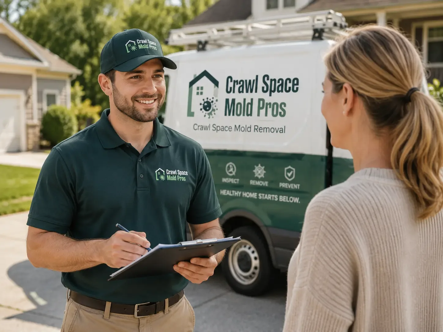 Crawl Space Mold Removal Hoskins, NE FAQs